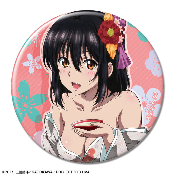 『ストライク・ザ・ブラッドFINAL』缶バッジ デザイン06(姫柊雪菜/F)【202510再販】